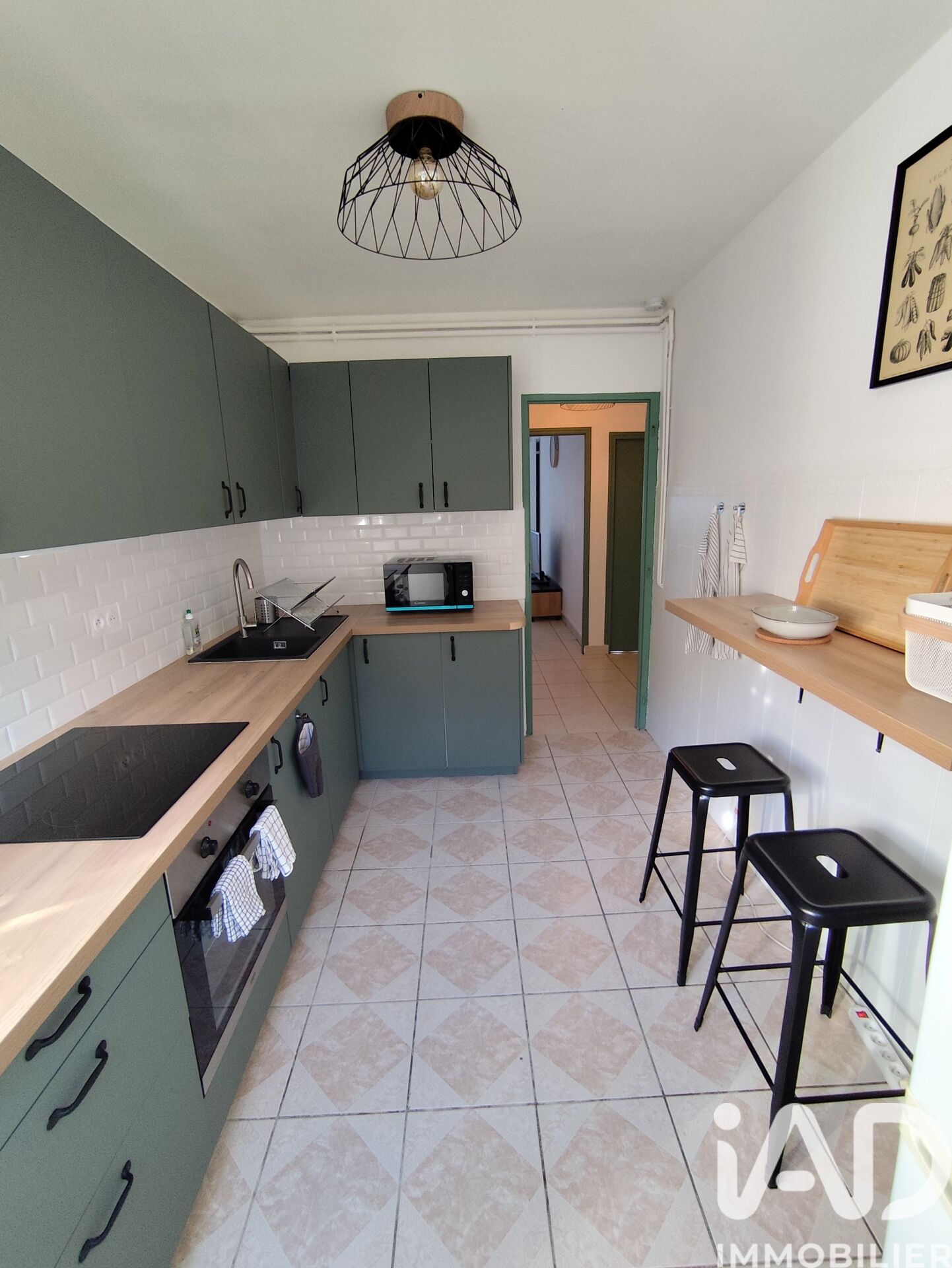 Location Appartement 1 pièce - Photo 4