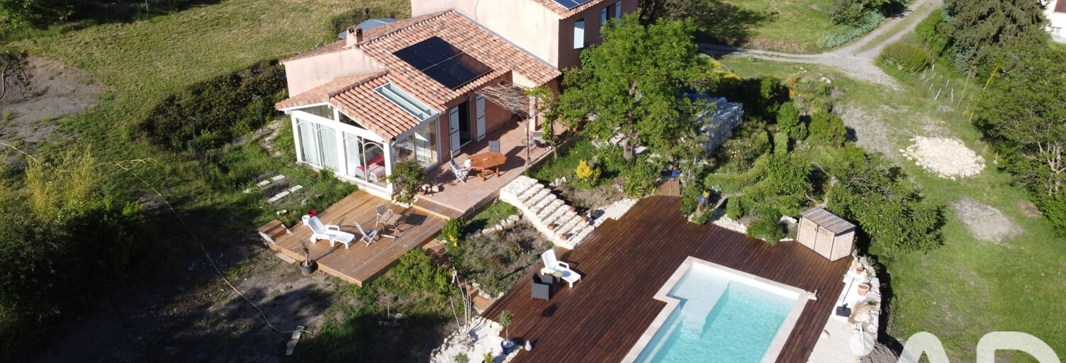 Maison 5 Pièces 106 m² à vendre à La Robine-sur-Galabre (04000)