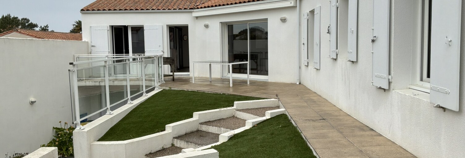 Maison 6 Pièces 152 m² à vendre à Rivedoux-Plage (17940)
