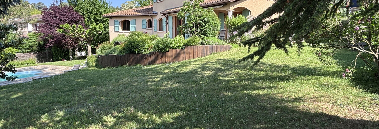 Maison 6 Pièces 157 m² à vendre à Saint-Cyr-au-Mont-d'Or (69450)