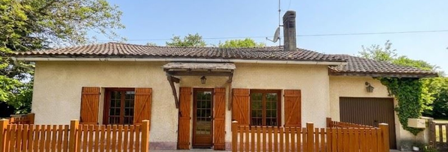 Maison 3 Pièces 81 m² à vendre à Saint-Géry (24400)