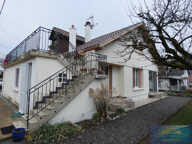 MAISON AVEC 2 APPARTEMENTS LOUES, GARAGE ET JARDIN — photo 2