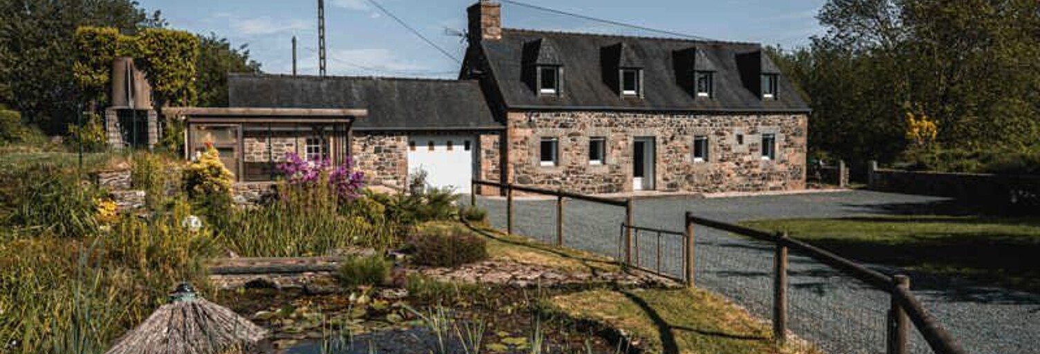 Maison 4 Pièces 86 m² à vendre à Tréglamus (22540)