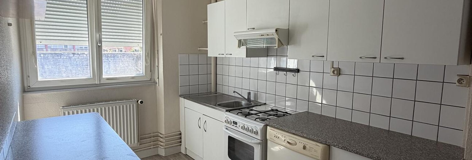 Appartement 2 Pièces 43 m² à louer à Épinal (88000)