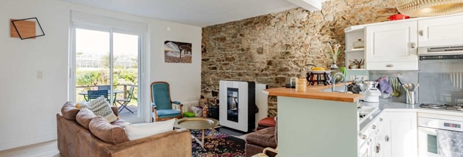 Maison 4 Pièces 80 m² à vendre à Le Relecq-Kerhuon (29480)
