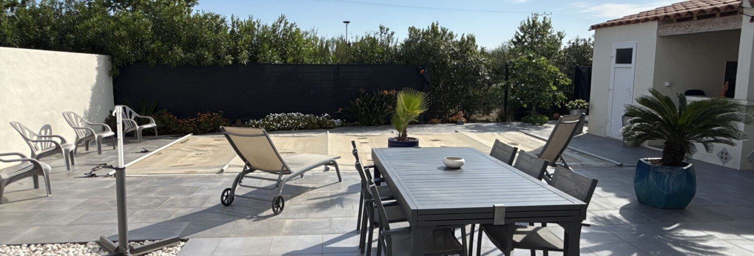 Maison 5 Pièces 102 m² à vendre à Théza (66200)