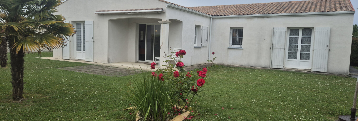 Maison 5 Pièces 122 m² à vendre à Saint-Sulpice-de-Royan (17200)