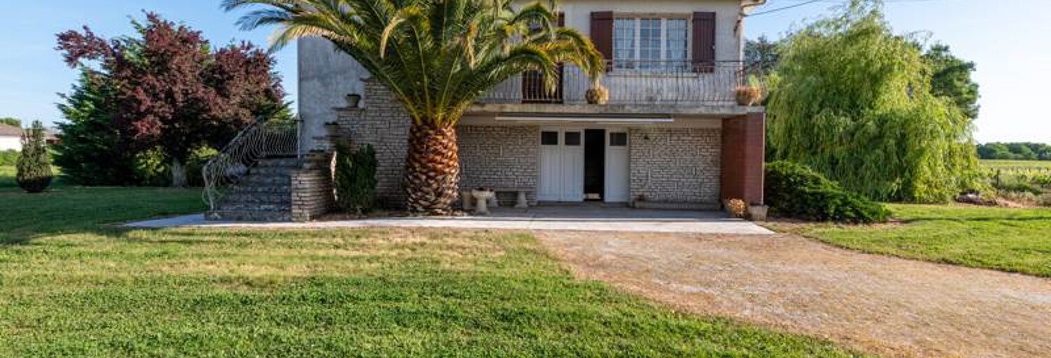 Maison 5 Pièces 181 m² à vendre à Bégadan (33340)