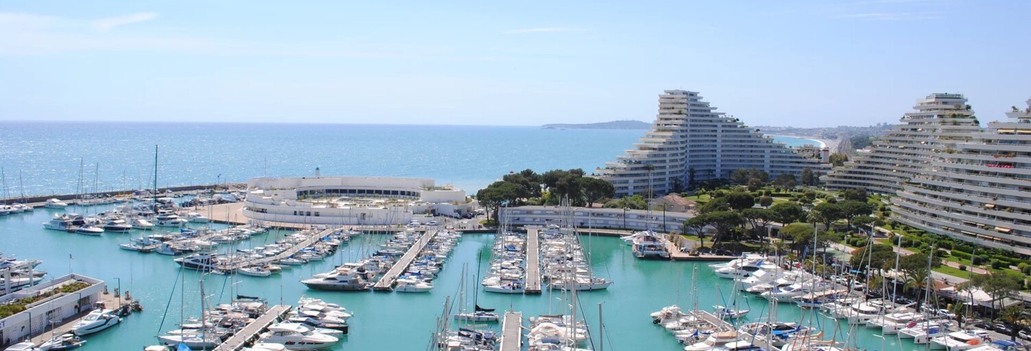 Appartement 2 Pièces 47 m² à vendre à Villeneuve-Loubet (06270)