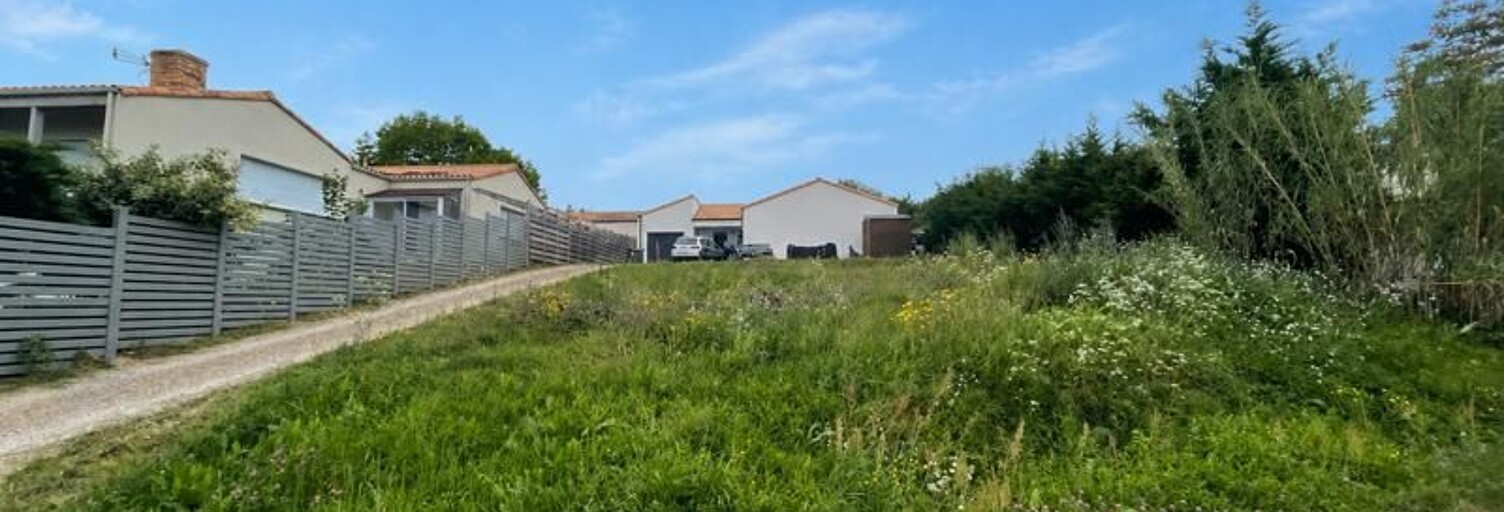 Terrain  342 m² à vendre à Les Sables-d'Olonne (85340)