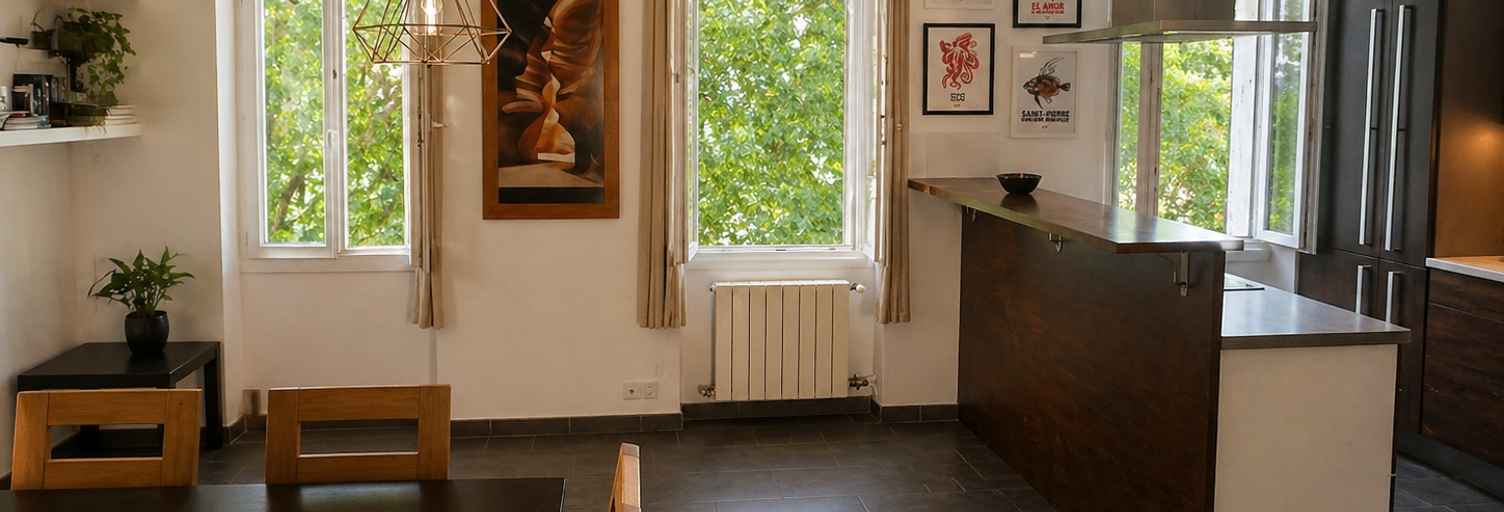 Appartement 3 Pièces 64 m² à vendre à Marseille 1 (13001)