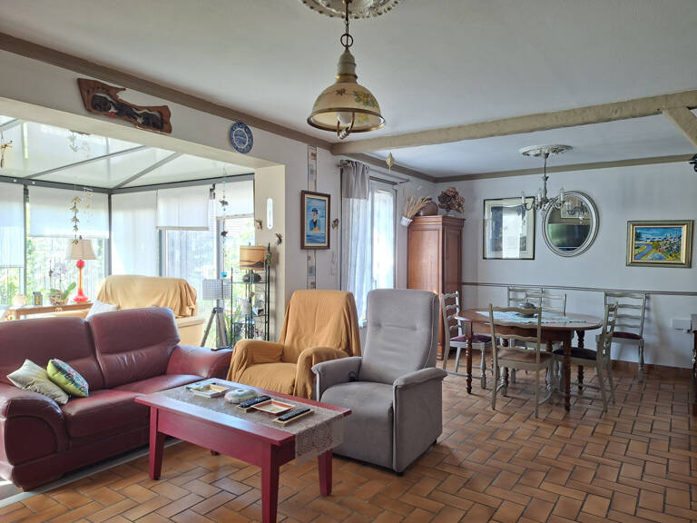 A VENDRE COULAINES MAISON SUR SOUS-SOL 4 CHAMBRES + BUREAU — photo 1