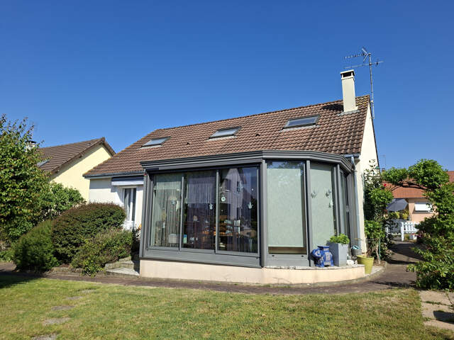 A VENDRE COULAINES MAISON SUR SOUS-SOL 4 CHAMBRES + BUREAU — photo du bien