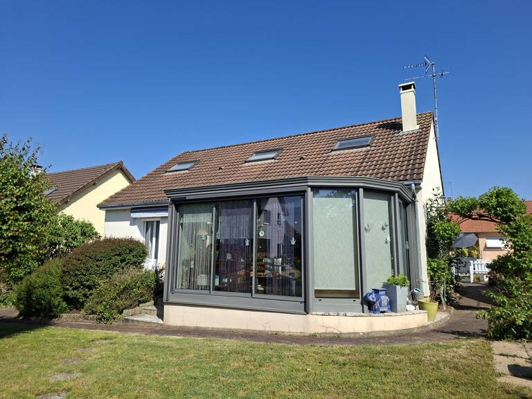 A VENDRE COULAINES MAISON SUR SOUS-SOL 4 CHAMBRES + BUREAU — photo 1