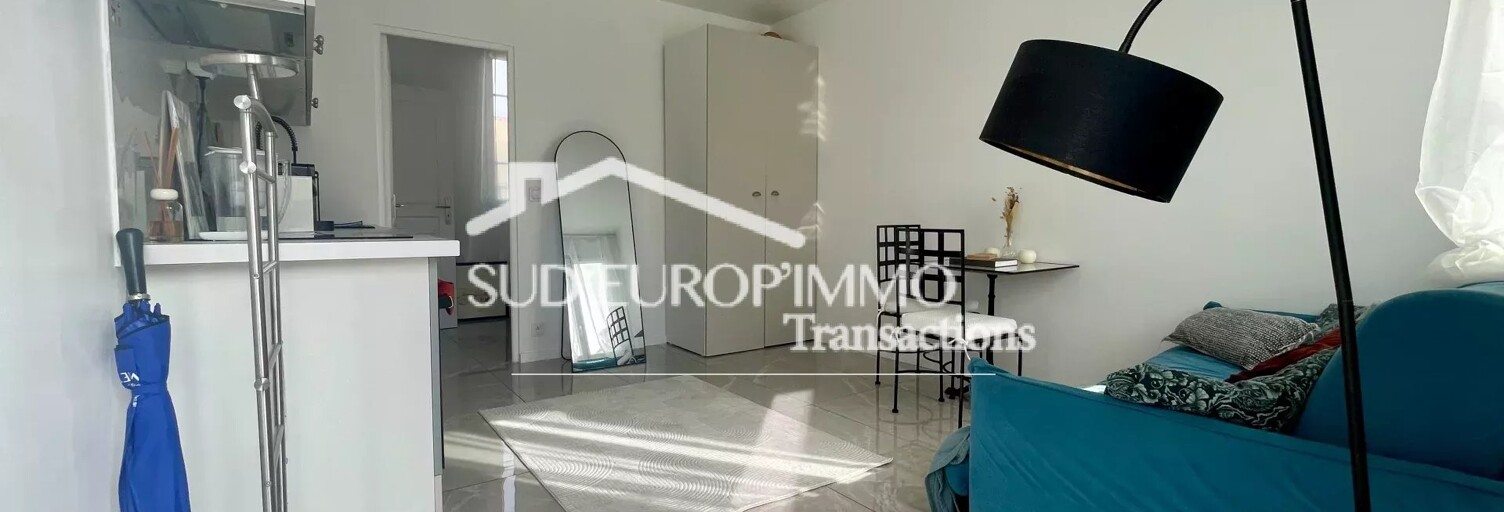 Appartement 2 Pièces 21 m² à vendre à Nice (06000)
