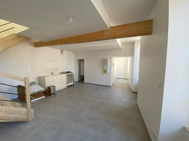 Côte Jacquemart, T3 duplex à louer au 2e étage ... — photo du bien