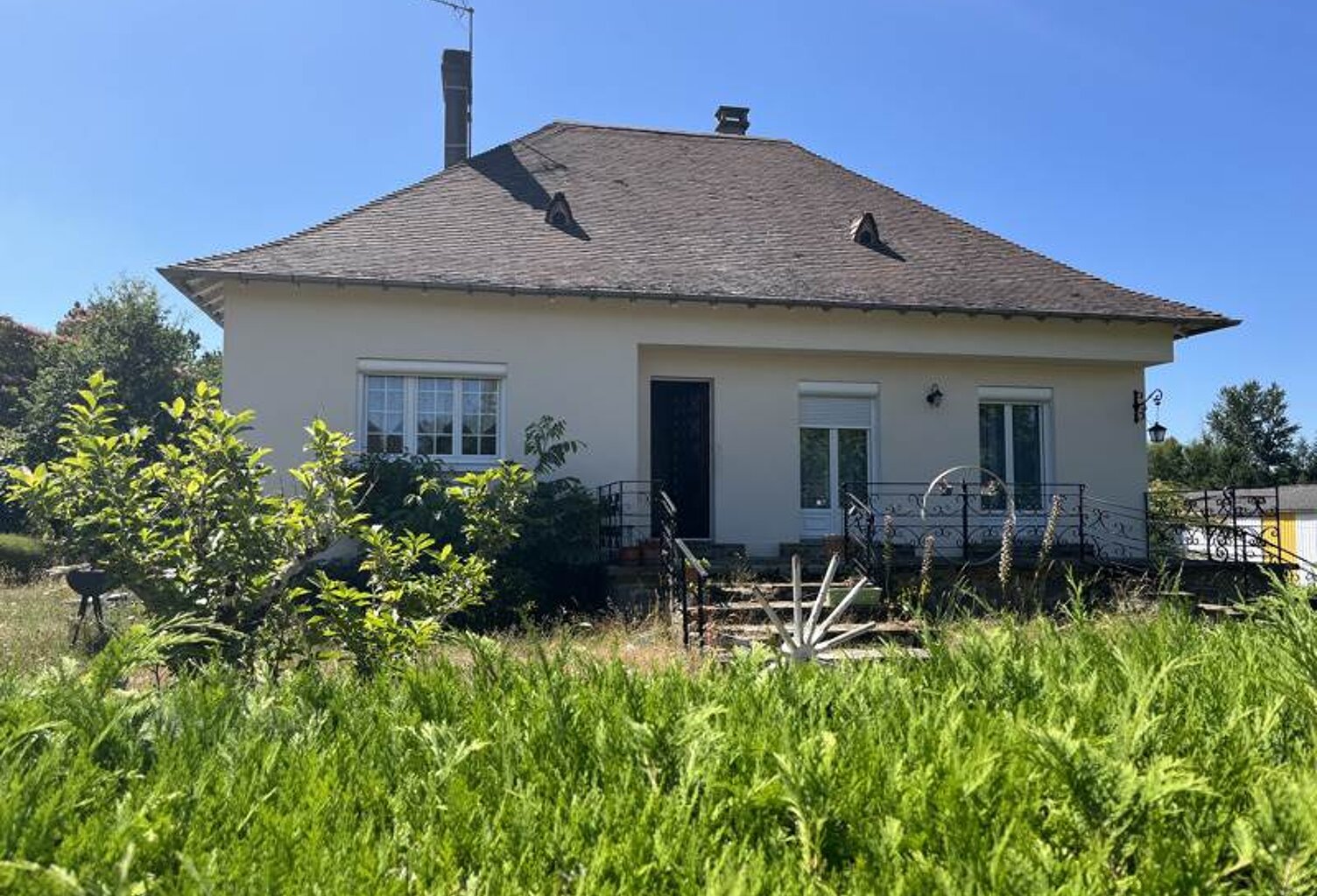 Vente maison 3 pièces 90 m² Piégut-Pluviers (24360) — photo 1