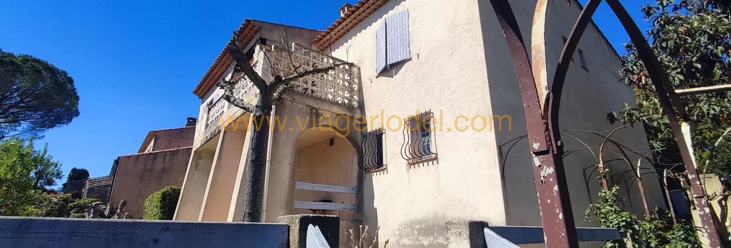 Maison 150 m² en viager Aix-en-Provence (13100)