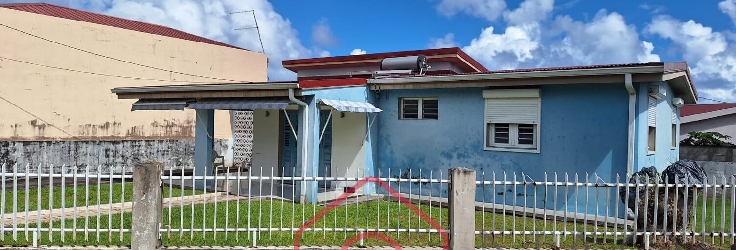 Maison 4 Pièces 96 m² à vendre à Basse-Pointe (97218)