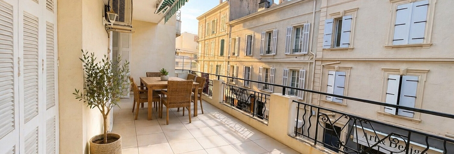 Appartement 3 Pièces 91 m² à vendre à Saint-Raphaël (83700)