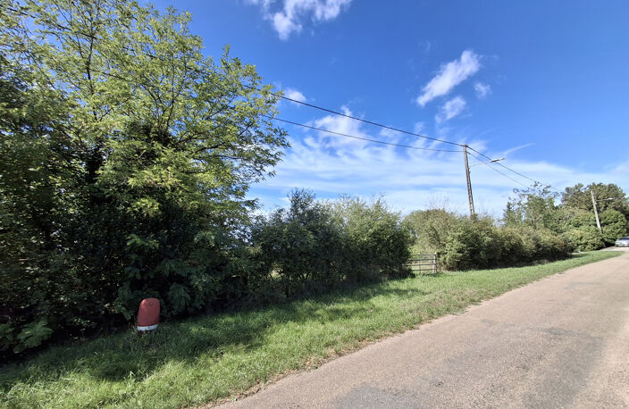 Vue dominante, terrain à bâtir rare, à la sortie Sud de La C — photo 2