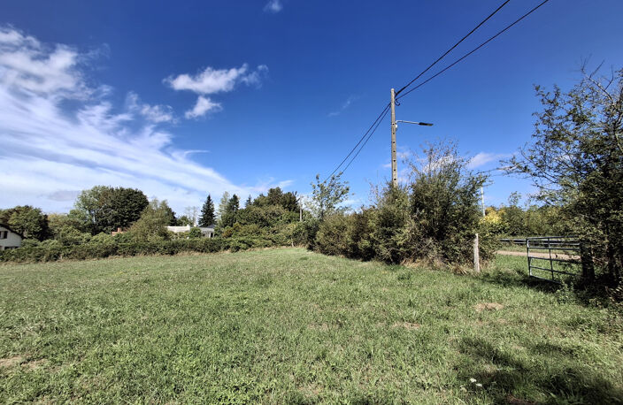 Vue dominante, terrain à bâtir rare, à la sortie Sud de La C — photo 4