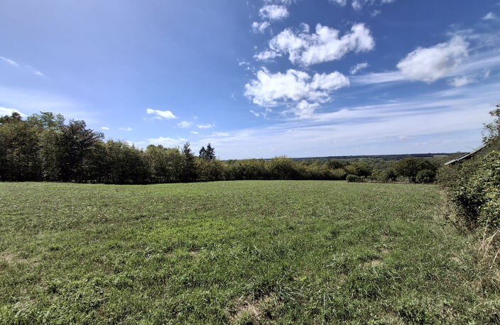 Vue dominante, terrain à bâtir rare, à la sortie Sud de La C — photo 5