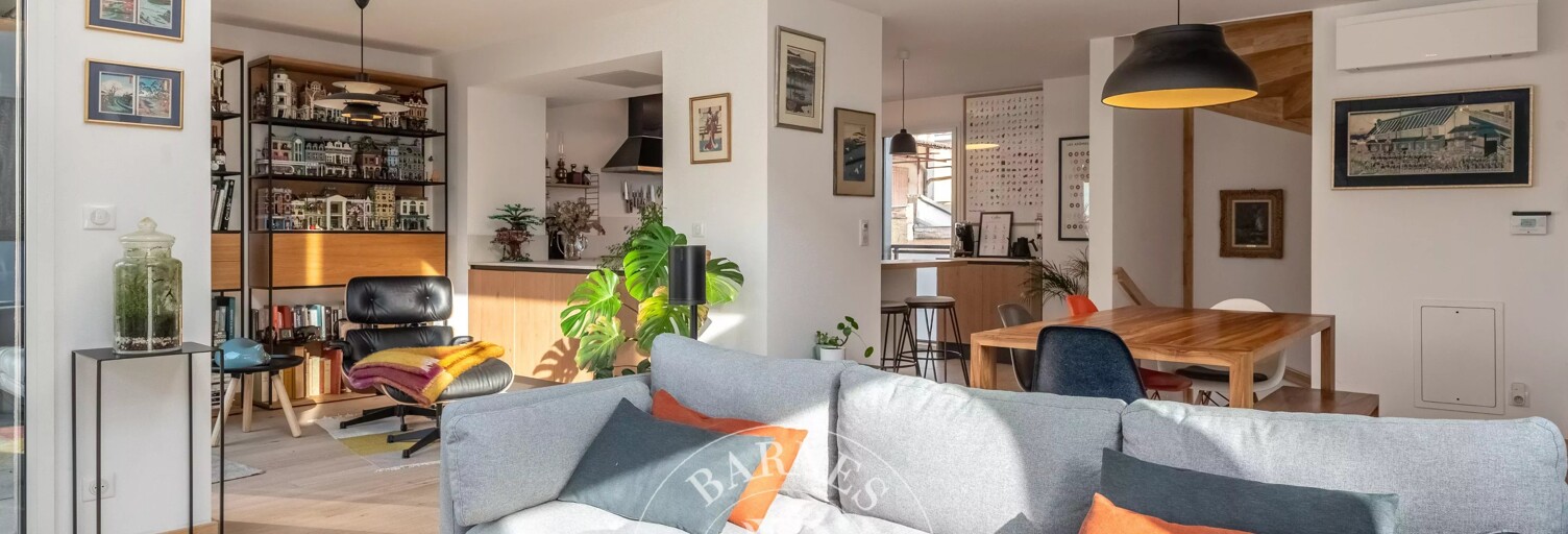 Maison 5 Pièces 116 m² à vendre à Lyon 8 (69008)