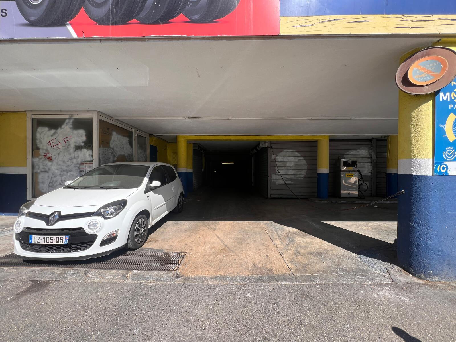 Marseille 2eme Parking 13 m²