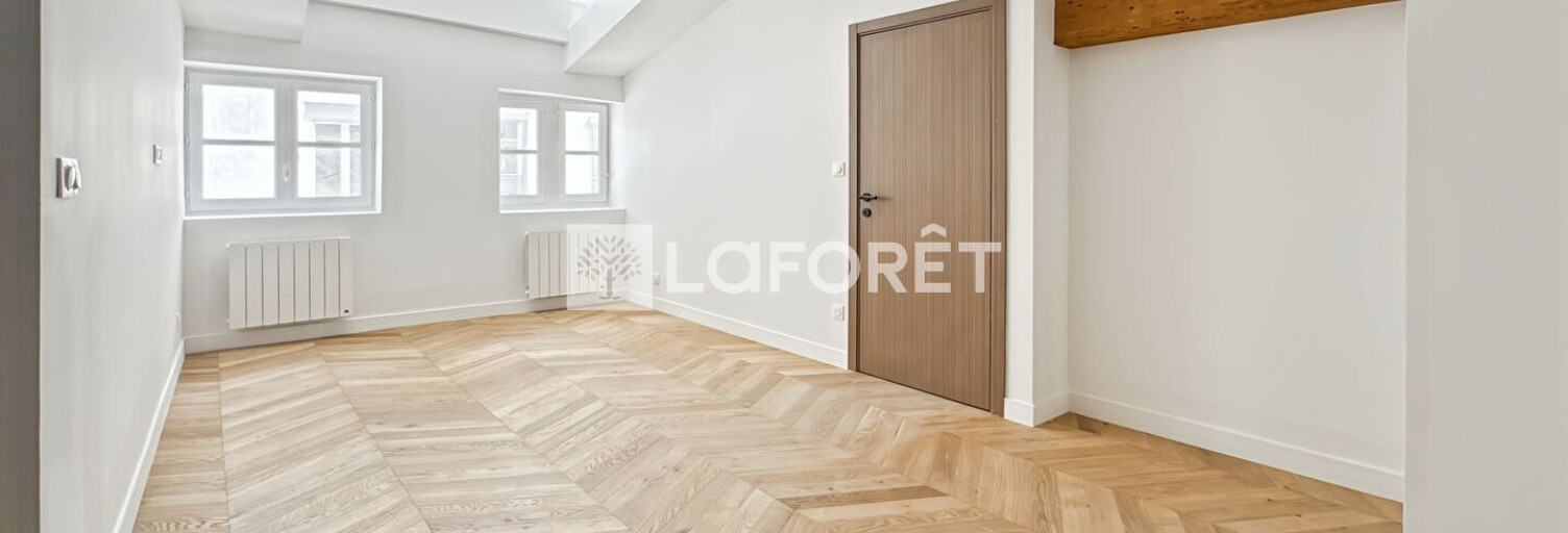 Appartement 3 Pièces 50 m² à vendre à Lyon 2 (69002)