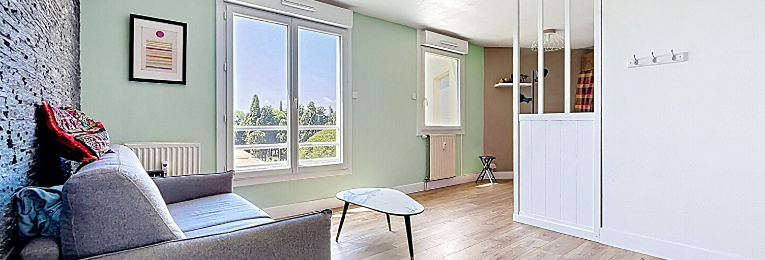 Appartement 1 Pièce 27 m² à vendre à Montpellier (34000)