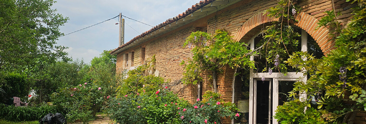 Maison 5 Pièces 200 m² à vendre à Saint-Rustice (31620)