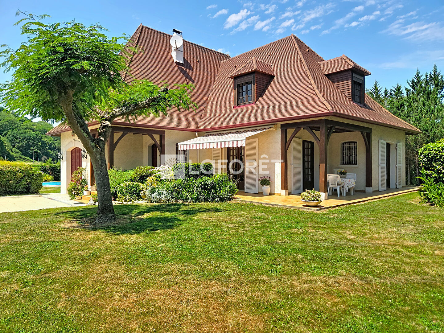 Villa / Maison  T5 à vendre Lagor 64150