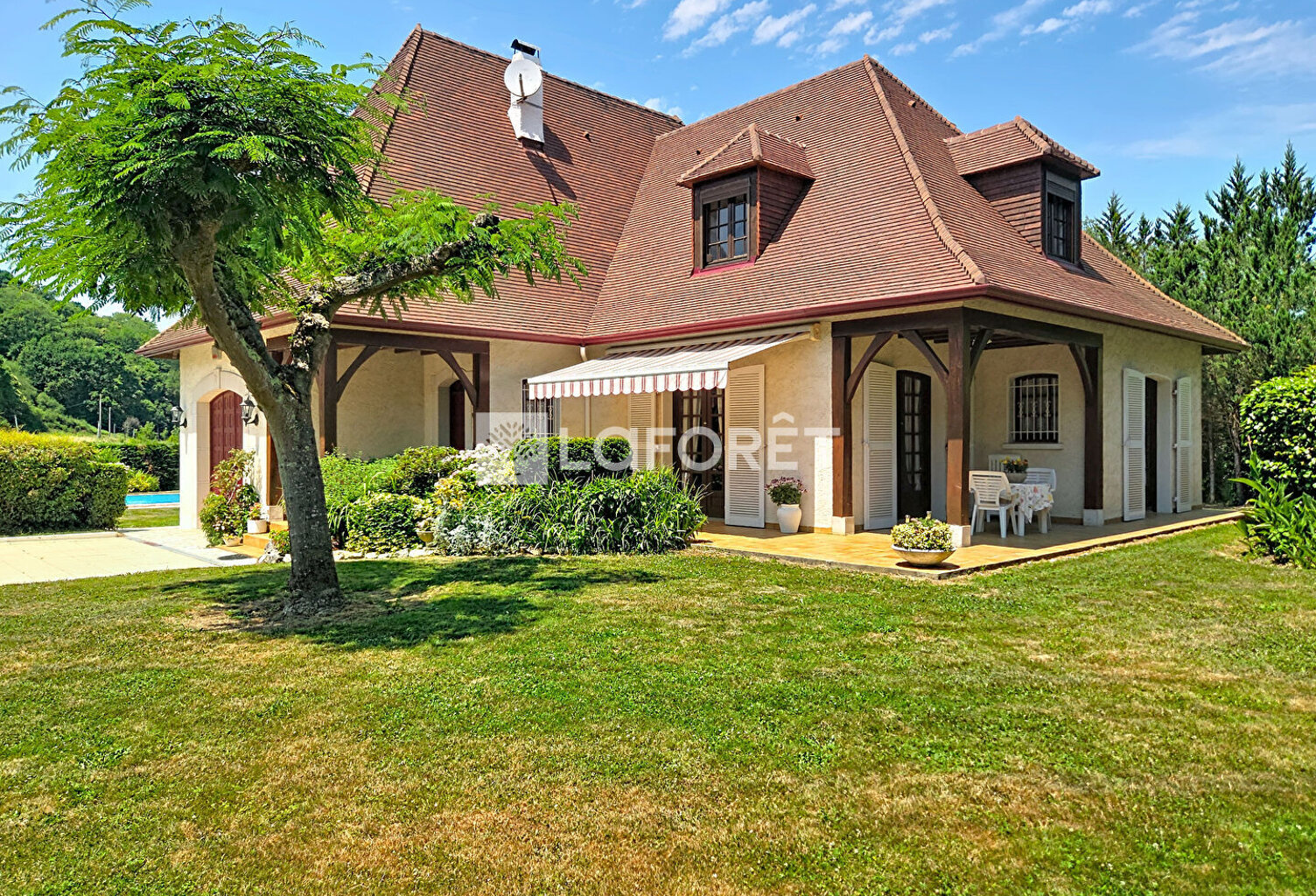 Demeure avec piscine Lagor 5 pièce(s) 165m² — photo 1