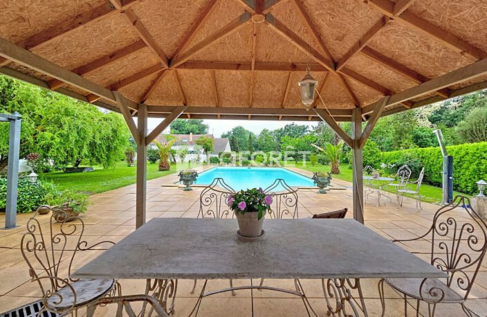 Demeure béarnaise avec grange et piscine proche Orthez 9 pièces 285m² — photo 3