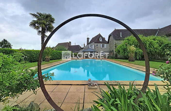 Demeure béarnaise avec grange et piscine proche Orthez 9 pièces 285m² — photo 5