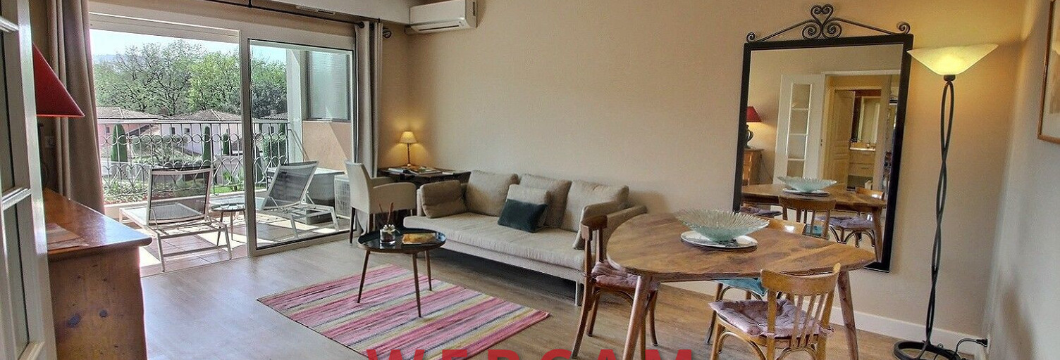 Appartement 2 Pièces 46 m² à vendre à Mougins (06250)