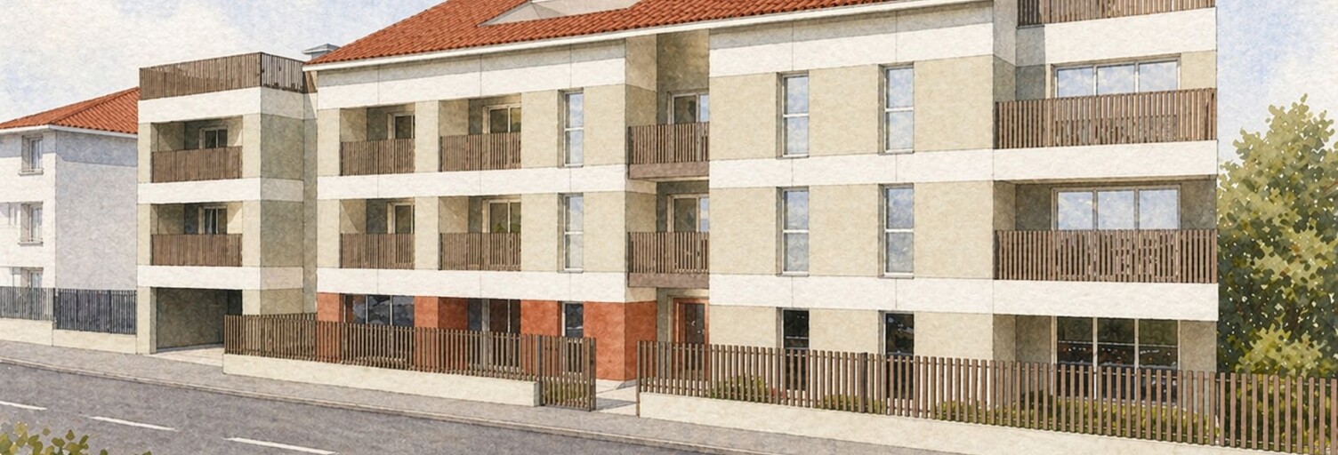 Appartement 2 Pièces 38 m² à vendre à Saint-André-de-Corcy (01390)