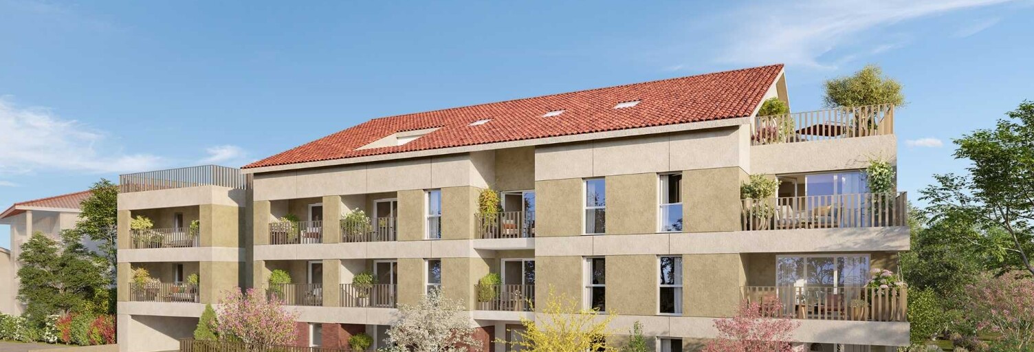 Appartement neuf T2, T3, T4 Pièce 38 à 86 m² à vendre à Saint-André-de-Corcy (01390)