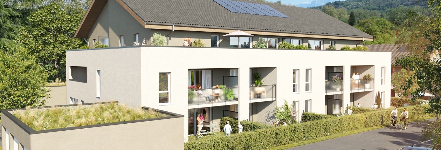 Appartement neuf T2, T3, T4, T5 Pièce 42 à 99 m² à vendre à Entrelacs (73410)