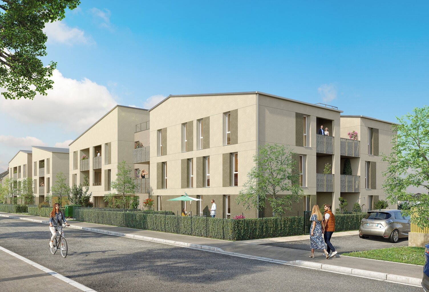 Vente programme neuf T2, T3, T4 39 à 82 m² Saumur (49400) — photo 1