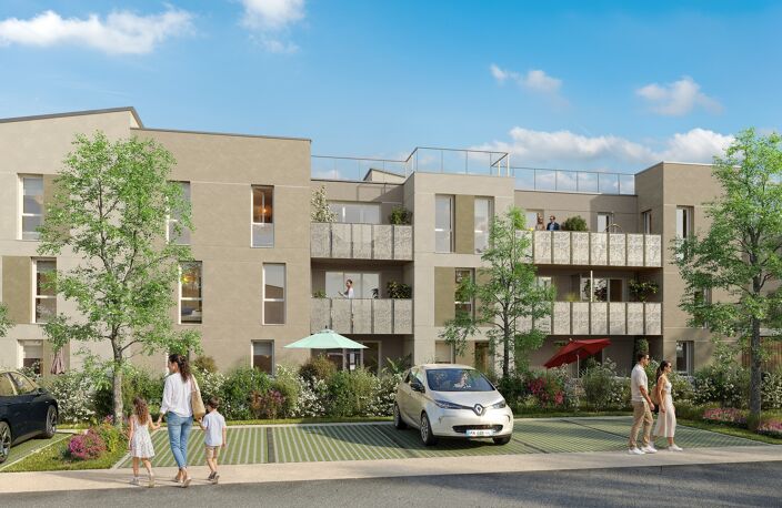 Vente programme neuf T2, T3, T4 39 à 82 m² Saumur (49400) — photo 2