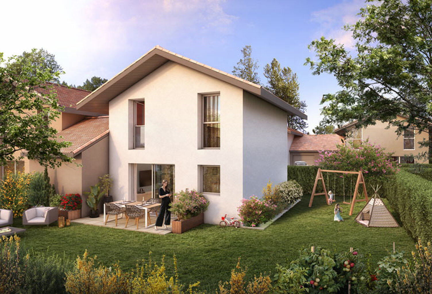 Devenez propriétaire de votre maison neuve à Allinges — photo 1