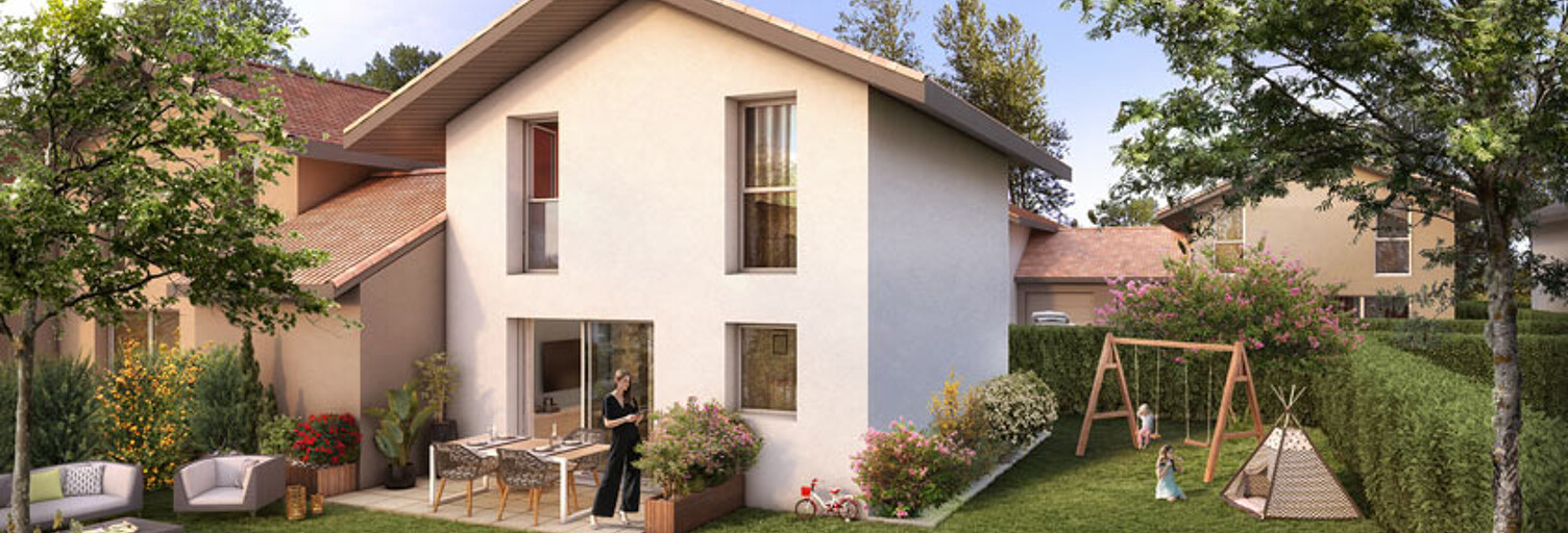 Maison neuf T3, T4, T5 Pièce 66 à 122 m² à vendre à Allinges (74200)