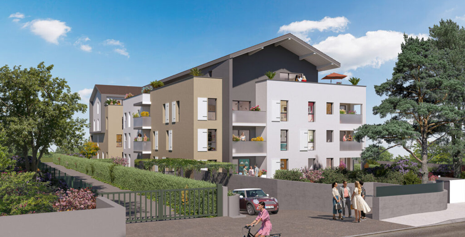 Vente programme neuf T5 128 m² Thonon-les-Bains (74200) — photo 1