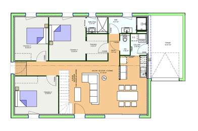 Maison 4 pièces 271690 €