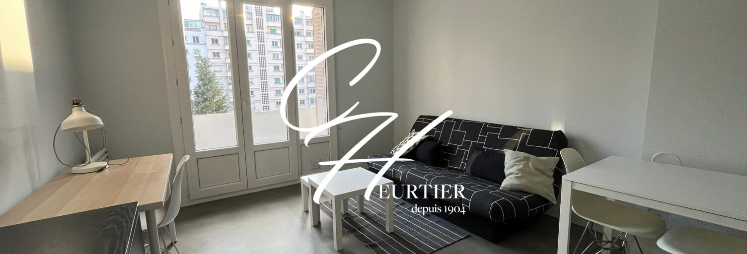 Appartement 1 Pièce 22 m² à louer à Grenoble (38000)