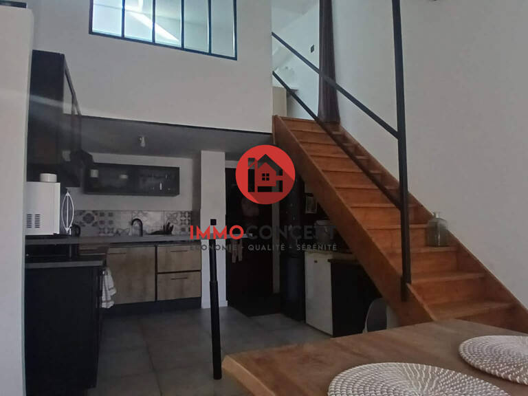 T2 en duplex dans résidence sécurisée avec ascenceur — photo 1
