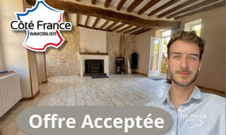 Maison 3 Pièces 90 m² à vendre à Châtel-Censoir (89660)