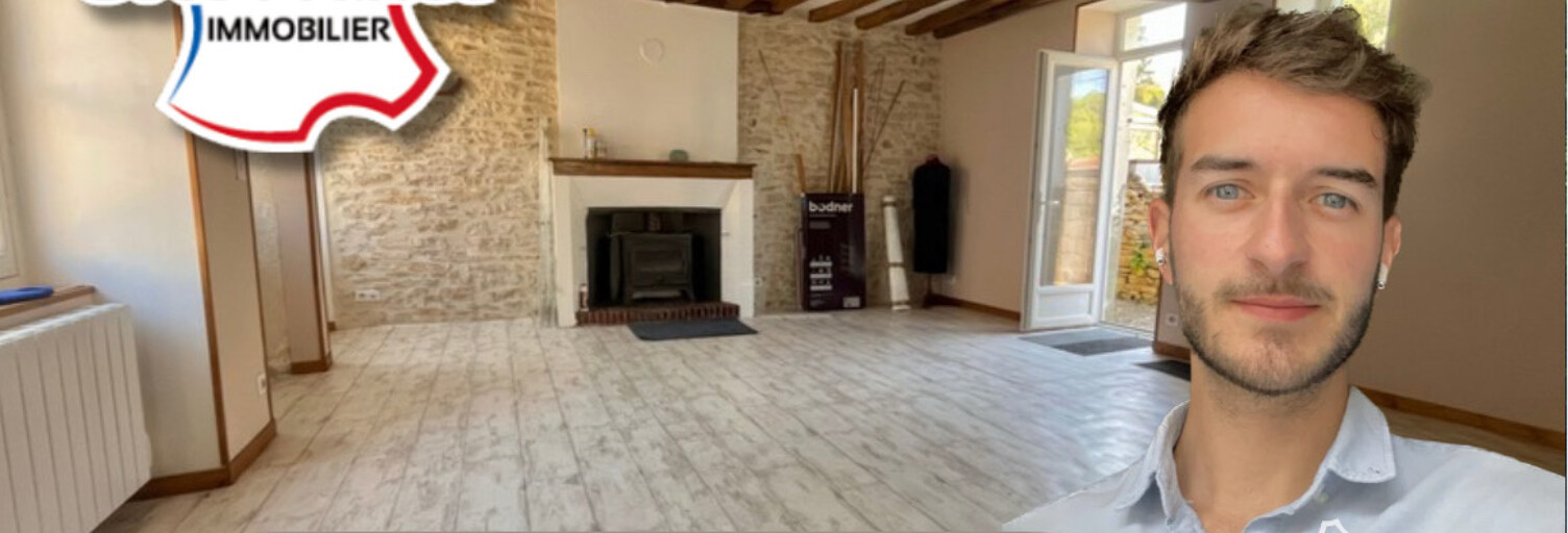 Maison 3 Pièces 90 m² à vendre à Châtel-Censoir (89660)